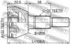 OPEL 4804595 Joint, drive shaft